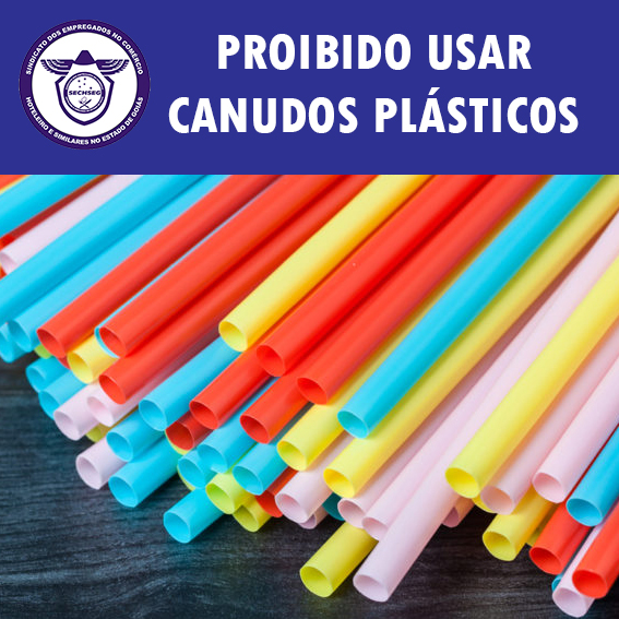 Você está visualizando atualmente Lei proíbe o uso de canudos plásticos em Goiânia