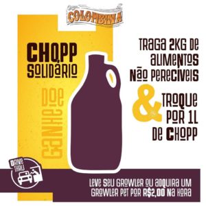 Choop Solidário – ajude os trabalhadores de bares e restaurantes de Goiânia