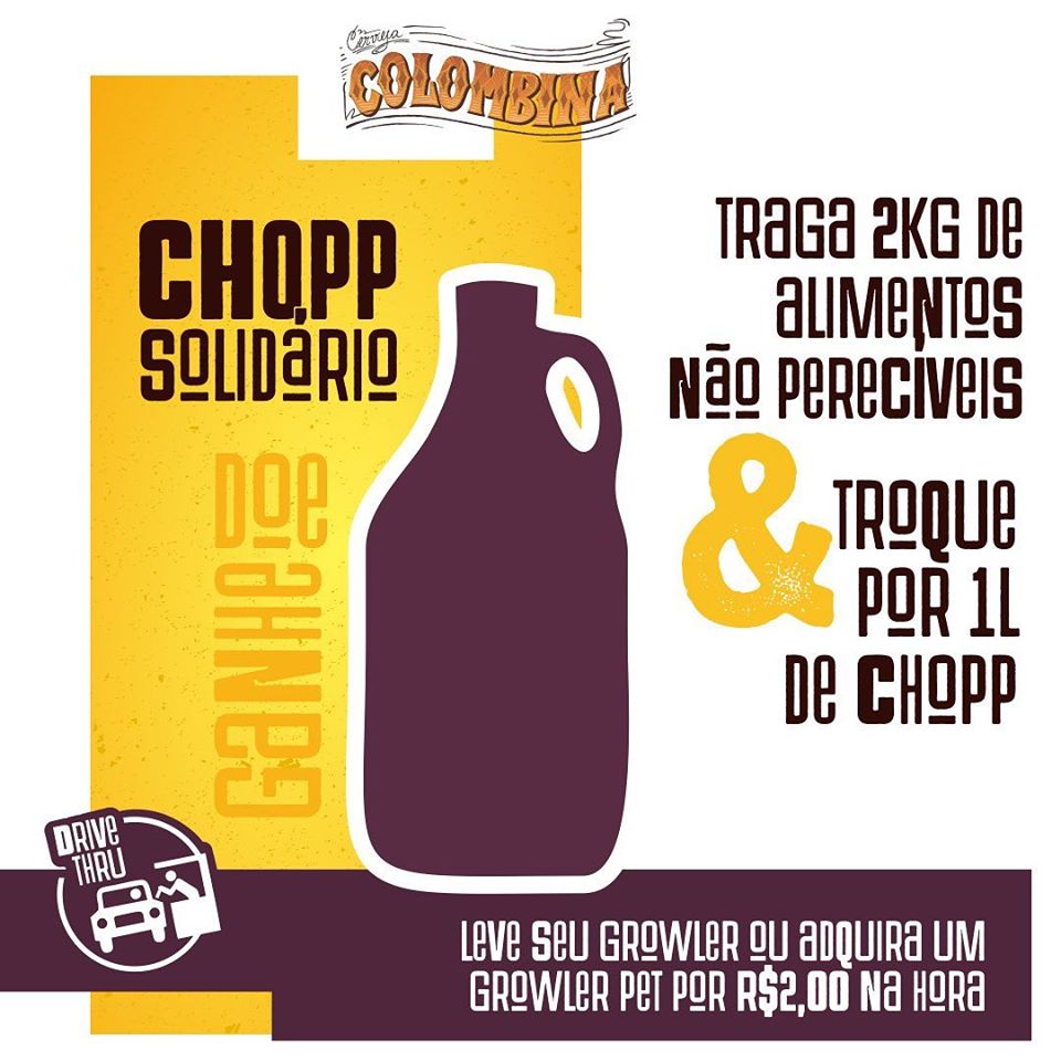 Você está visualizando atualmente Choop Solidário – ajude os trabalhadores de bares e restaurantes de Goiânia